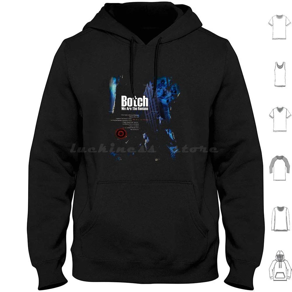 Botch Hardcore Metal T-Shirt Hoodie Cotton Long Sleeve Hardcore Botch Metal N Roll Guitar Usa Punk Heavy