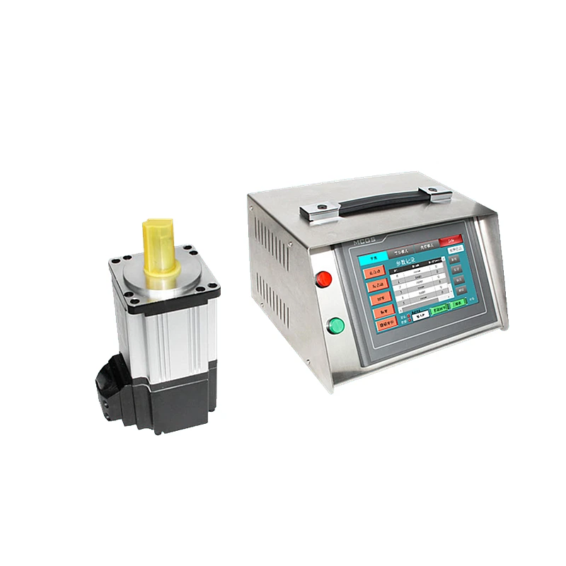 Dividing Head Controller Box For Servo Motor Rotation A Axis  CNC Dividing Head Controller Box System For 200W 1000W Servo Motor