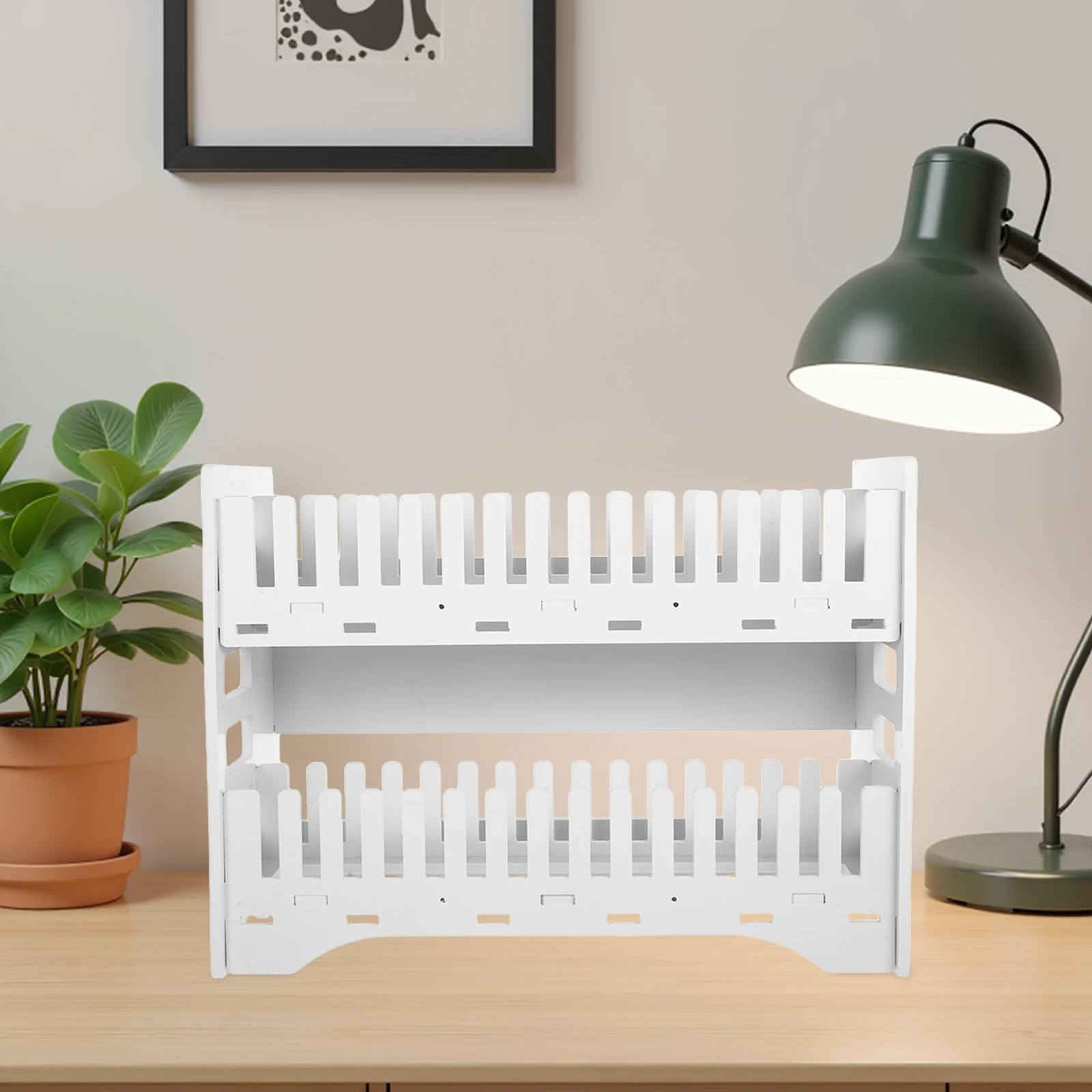 

Control Stand Multifunctional Holder for Multiple Phones Charging Display Rack Storage Organizer PVC