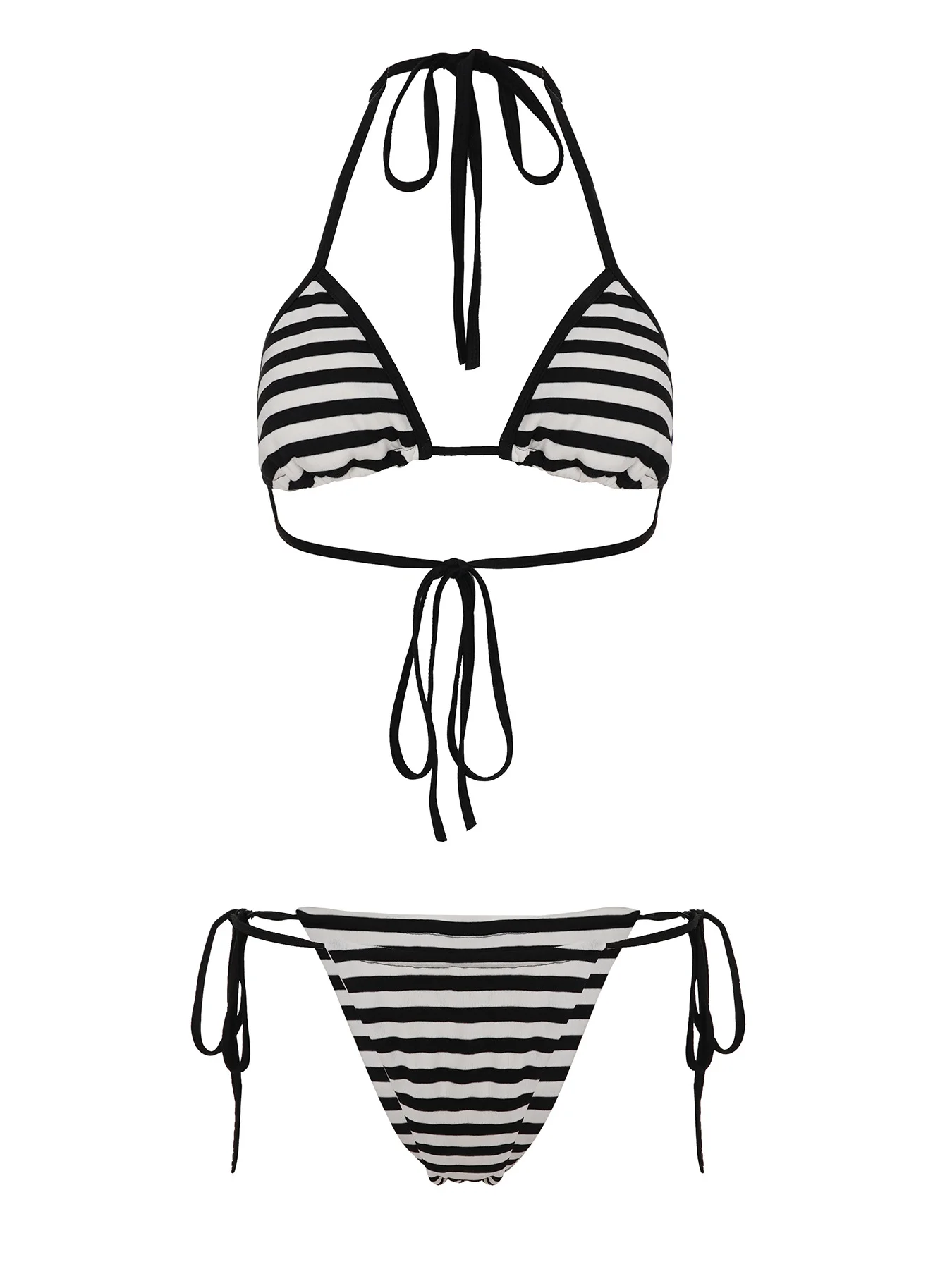 New cross-border European and American sexy multi-colored zebra print swimsuit bikini beach fashion women's swimwear