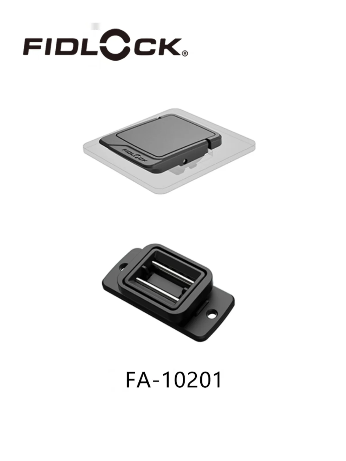 Imagem -03 - Fidlock Pinclip Conector Mecânico Liberação Rápida Fivela Magnética