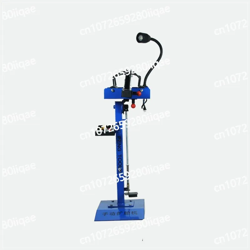 Pneumatic tire expander Manual foot-pedal tire repair machine pick machine Automobile removal tool expansion