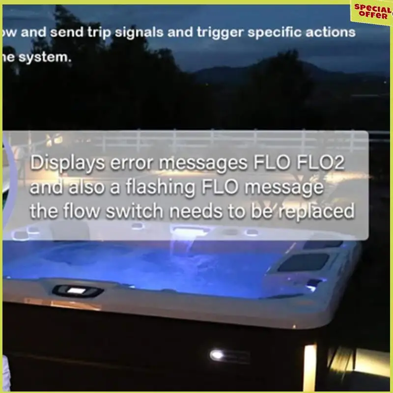 A34R 2560-040 Flow Switch Part Kit For Sundance Spas & Jacuzzi Hot Tub