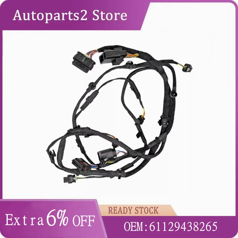 High Configuration Front Bumper PDC Wiring Harness With Blind Spot Assistance for 2019-2021 BMW G20 330i M Sport OEM 61129438265