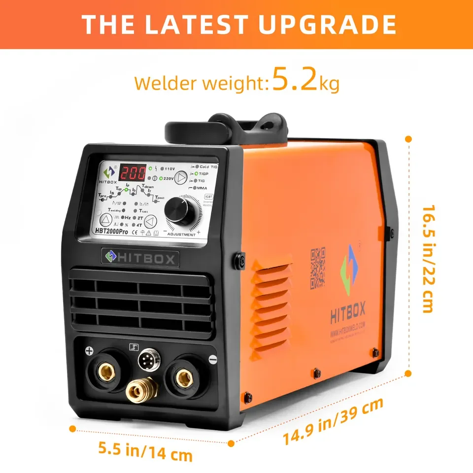 Ac Tig Welder Ac Dc ACDC Tig 250P Welding Machine High Frequency Welder