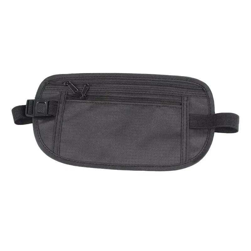 Invisible Travel Waist Packs Pouch for Passport Money Belt Bag Hidden Security Wallet Gift Travel Bag Chest Pack Money Waist Bag