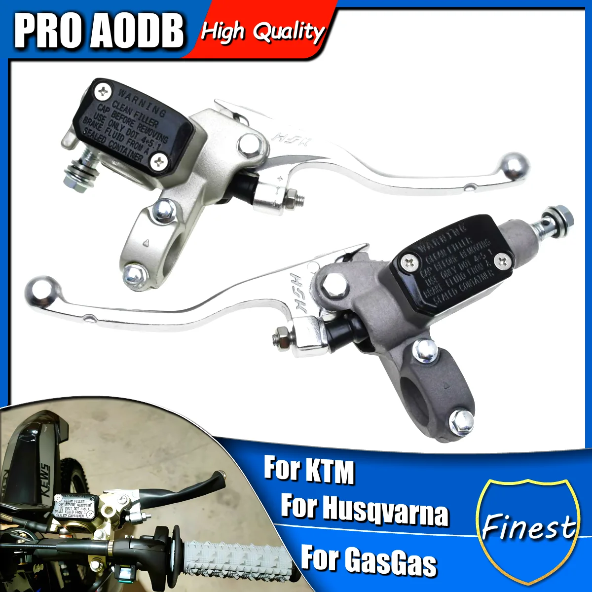 

For KTM XCF SX SXF EXC EXCF Husqvarna 125-501 Motorcycle Hydraulic Clutch Master Cylinder Brake Repair Upper Pump Handle Lever