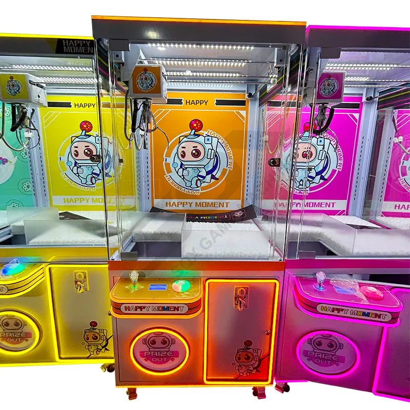 for Hot Sale Factory Direct Supply Claw Machine China Manufacturer Children's Pluh Toys Arcade Crane Games Claw Machine