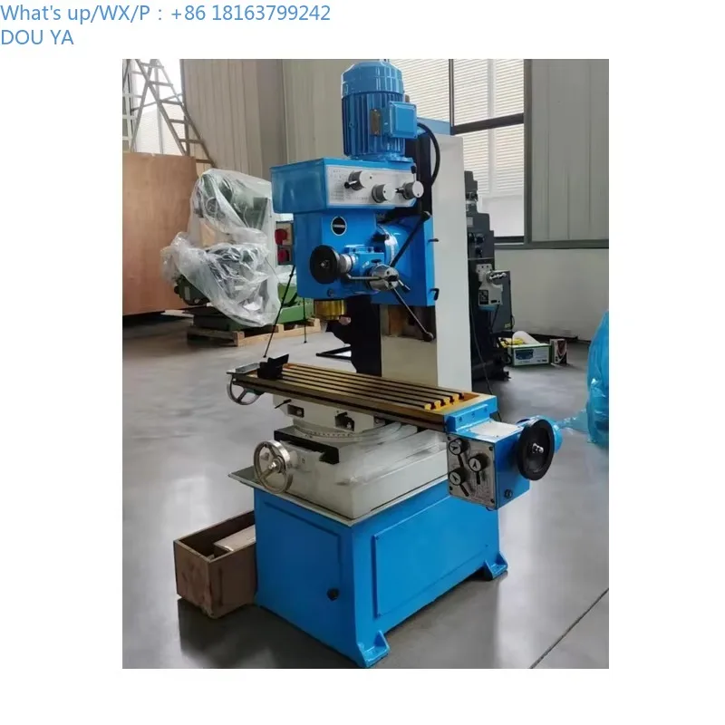 2026 ZX50C آلة الحفر والطحن العمودي آلة طحن طاولة الرفع متعددة الوظائف