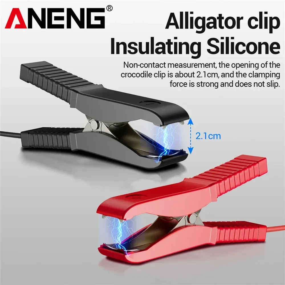 ANENG RT01 Car Relay Tester Voltage Tester Voltage Tester 11-25V Automotive LED Indicator Light Relay Diagnostic Checker tools