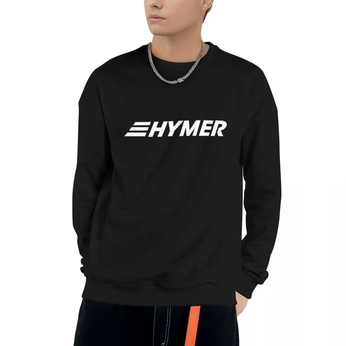 Hymer Caravan & Camper Casual Sweatshirts Men Women Cotton Basic Hoodies Pullover Hip hop