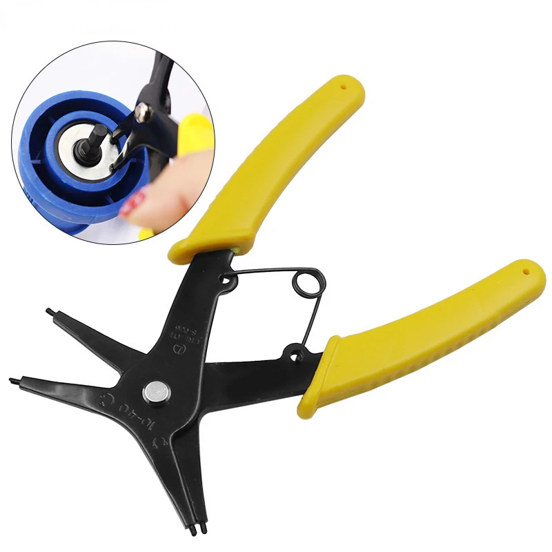 Circlip Pliers Dual purpose Internal and External Retaining Ring Pliers Inner Card Outer Retaining Ring Pliers Car Repair Tool