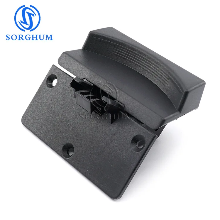 Suitable for Dodge, Ram Car Console Armrest Lock, Armrest Box Button 5RQ83TX7AC