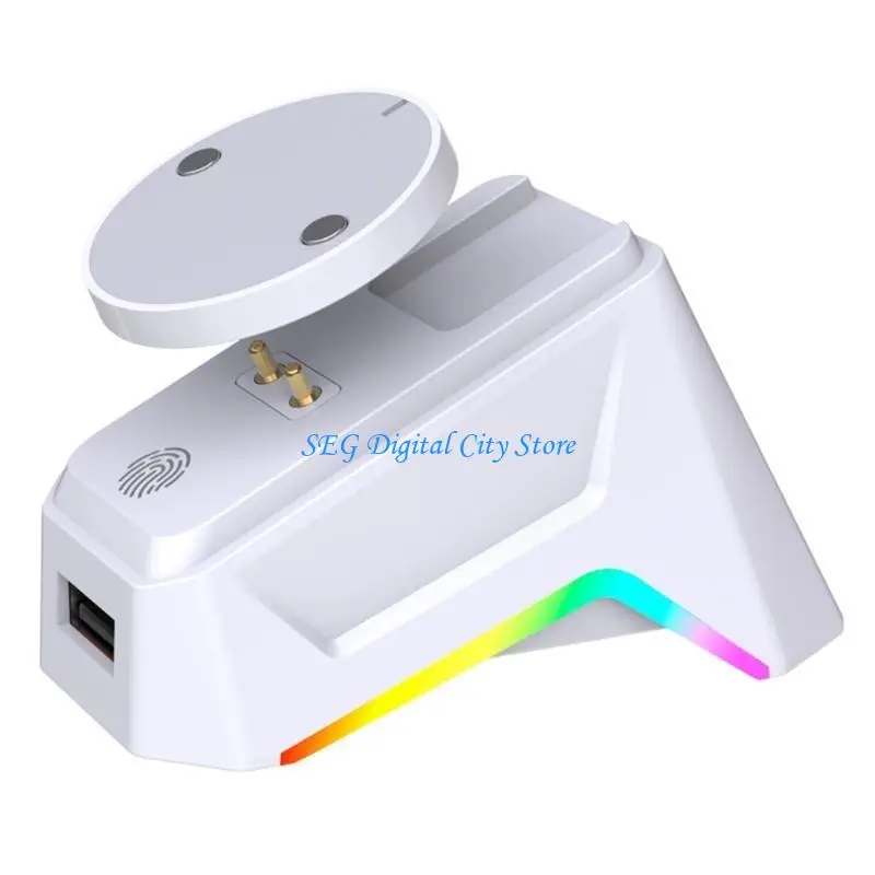 U75B Charging Dock For Gaming Mouse With NonSlip Base And ABS Construction for GPW4/GProX/G502/X/G903