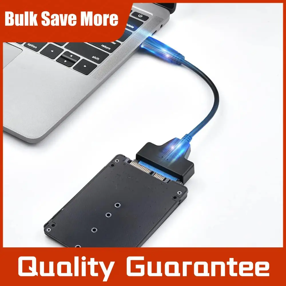 M.2 NGFF SSD To SATA3 External Hard Drive Box 6Gbps Adapter Card Dual-Use M.2 NGFF To SATA3.0 Adapter Card for PC