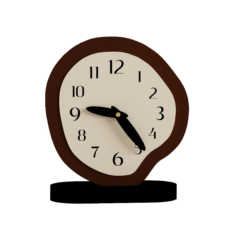 

Living room table desktop creative simple Internet celebrity desktop clock ornament