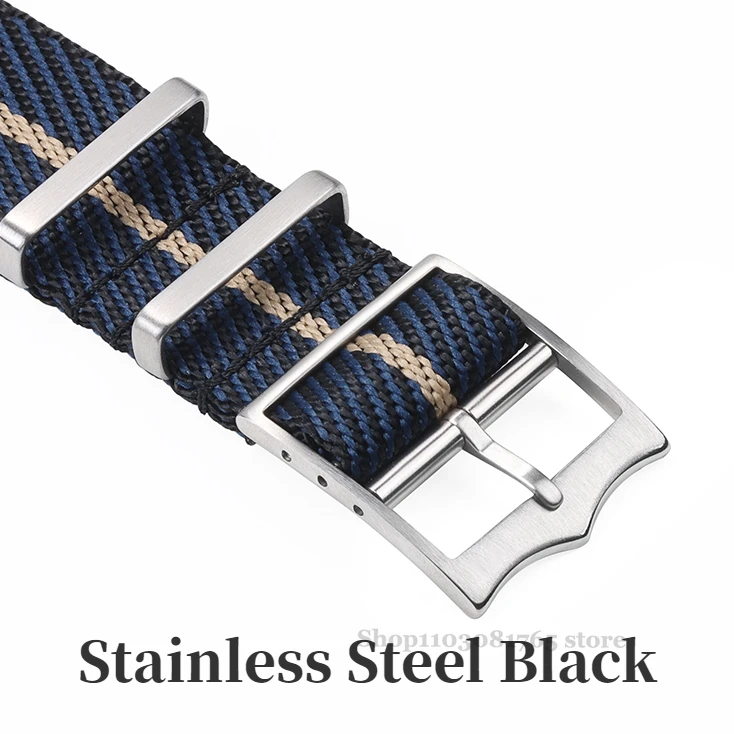 Nylon Watchband for Tudor 20mm 22mm Men Military Strap for Omega Woven Fabric Band for Rolex Quick Release Bracelet for Seiko