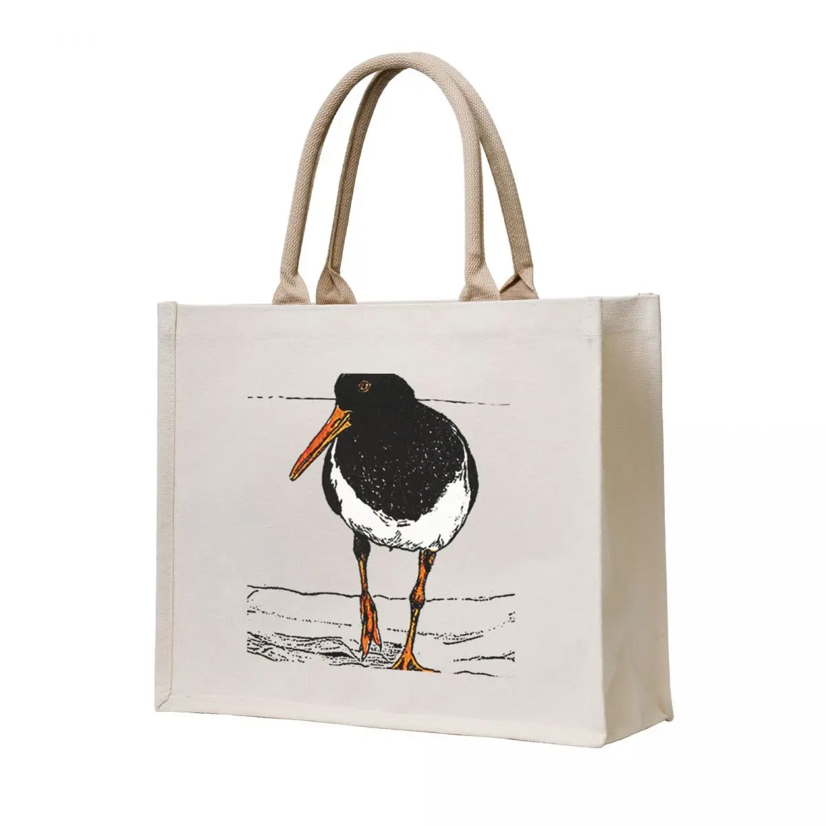

Pied Oyster Catcher Tote Bag shopper bags for women Shopper handbag tote bags men sac pour femme