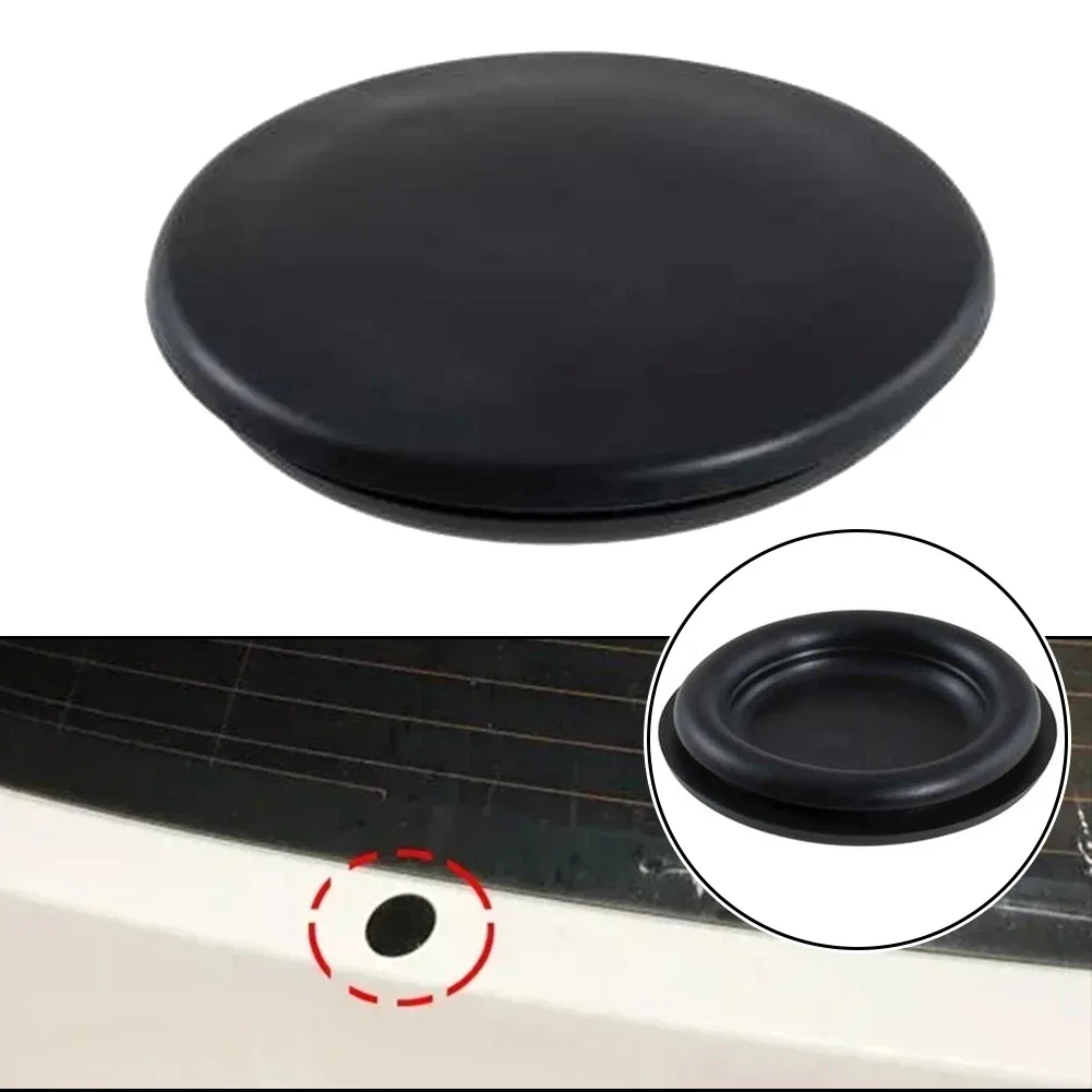 

1x Rear Wiper Delete Bung Grommet Fits For Volkswagen-Golf MK3 MK4 MK5 MK6 MK7 Black ABS Car Windscreen Wipers & Parts