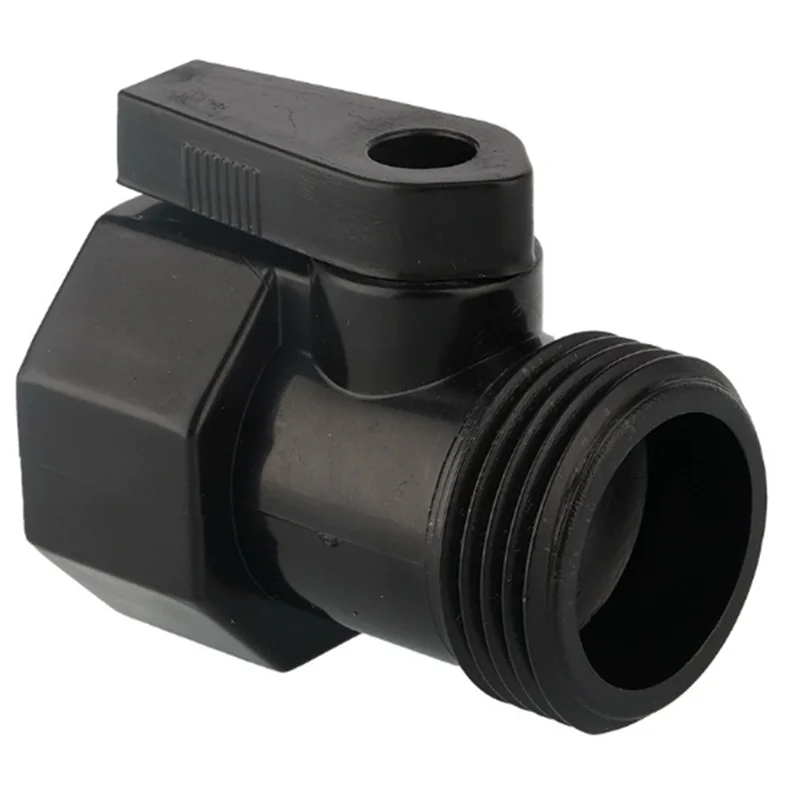 B84B-Ball Valve Leak-Free Operation Plastic Garden Hose Valve For Standard Hoses For US