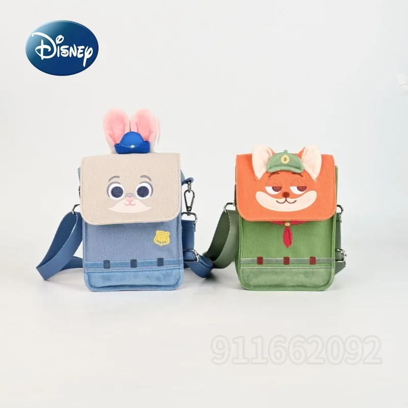 Disney New Women's Mini Shoulder Bag Luxury Brand Original Women's Shoulder Messenger Bag 3D Cartoon Cute Fashion Women's Bag