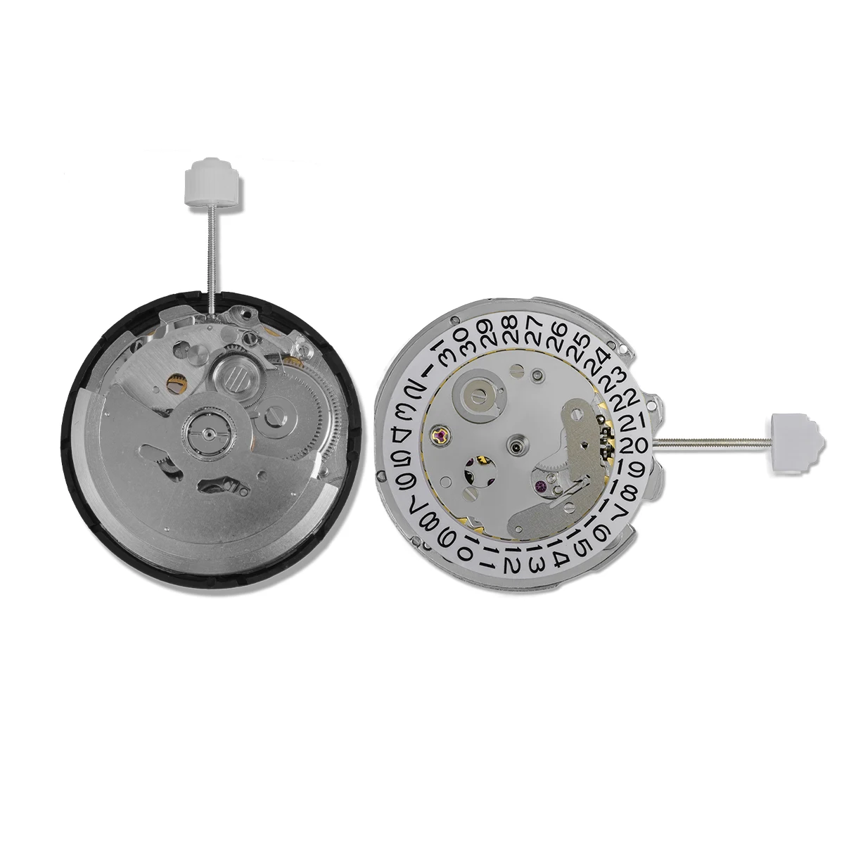 حركة NH35 الصينية يمكن أن تحل محل تاريخ حركة NH35 اليابانية عند الساعة 3 تقويم ميكانيكي أوتوماتيكي عالي الدقة NH35A #2