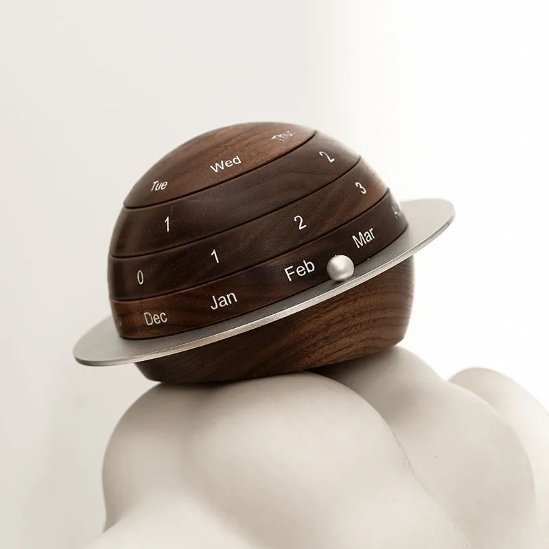 

Nordic Christmas Earth Calendar Perpetual Calendar Living Room Decoration Desktop Porch Ornaments Desk Home Decorations