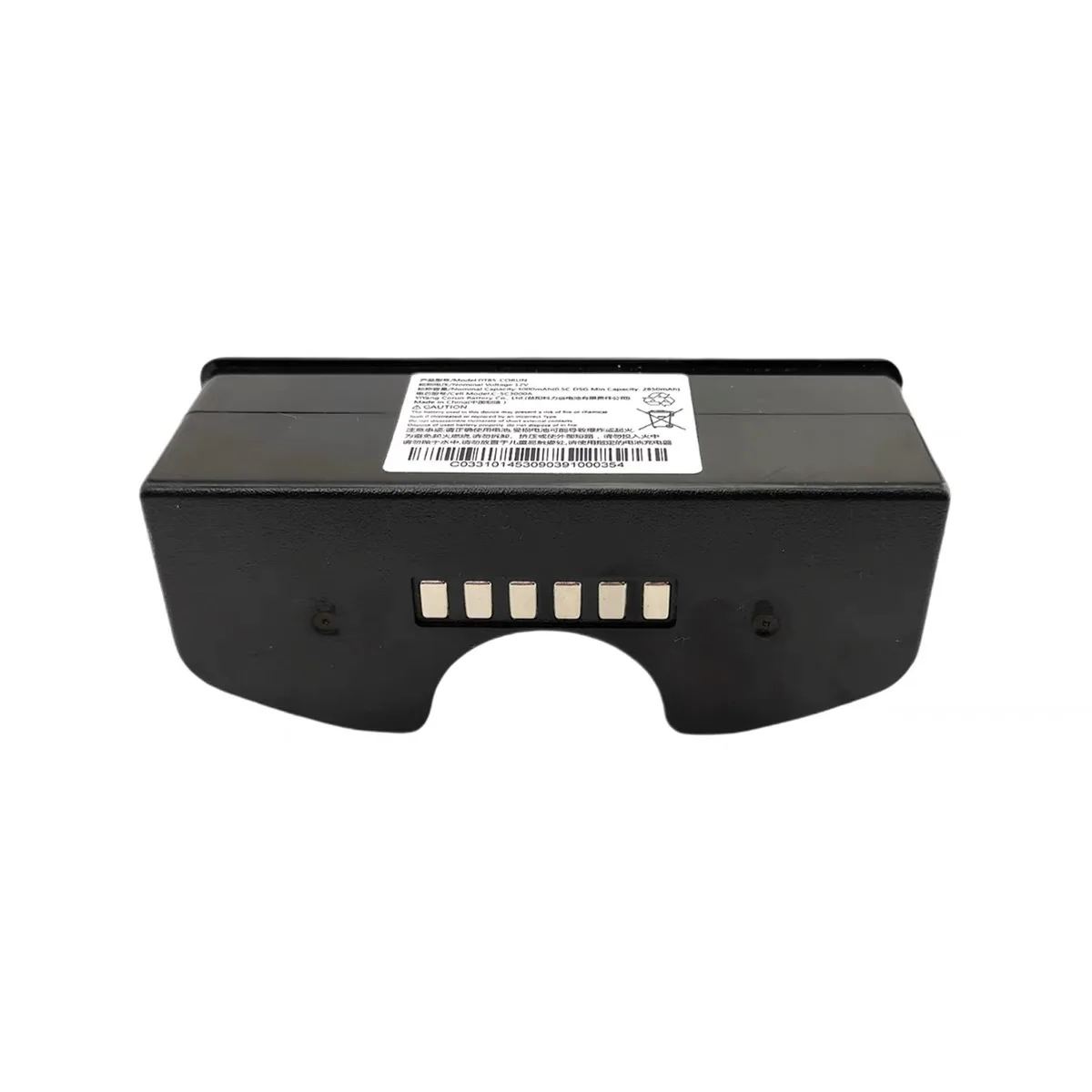 Battery for ECOVACS Deebot DT85G DT85 DT83G DM81 &Pro Robot Vacuum Cleaner Sweeper Rechargeable Accumulator Replacement 12V