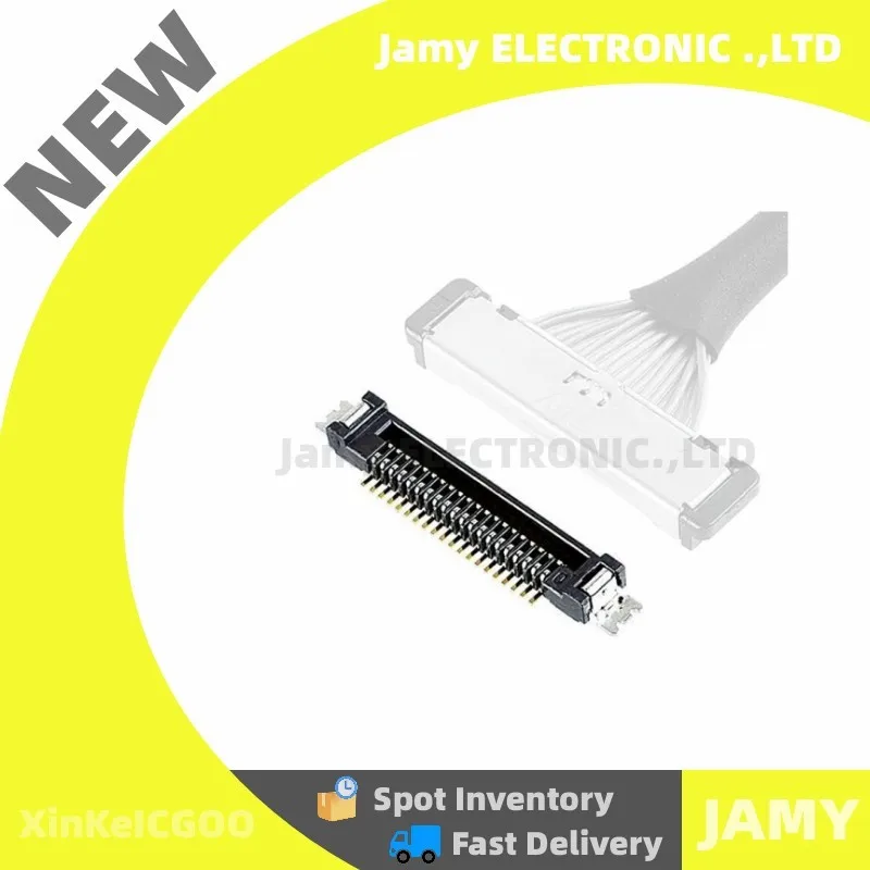 

Оригинальный 20 шт. 20374-020E-31 20374-R20E-31, шаг 0,4 мм, 20-контактный разъем для ЖК-дисплея