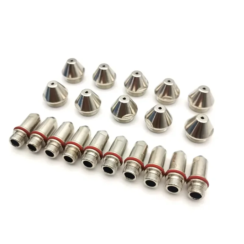 Hot sale10 Tip + 10 Electrode XF300 XF-300 FY-XF300H FY-XF300 LGK-300 Torch Huayuan Cutter 300100 300190 300150