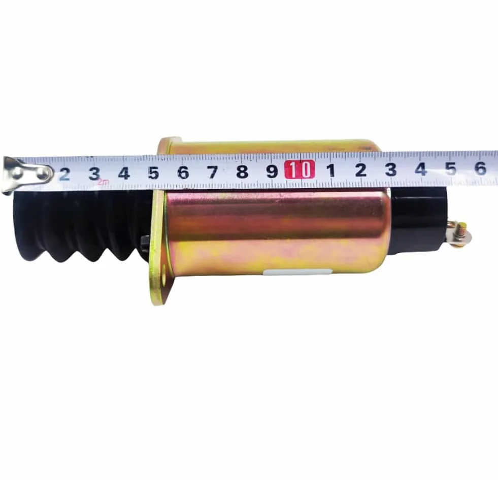 XCWoOshop SA-4752-12 2003-12S7U1B2A Woodward와 호환되는 12V 정지 솔레노이드 밸브