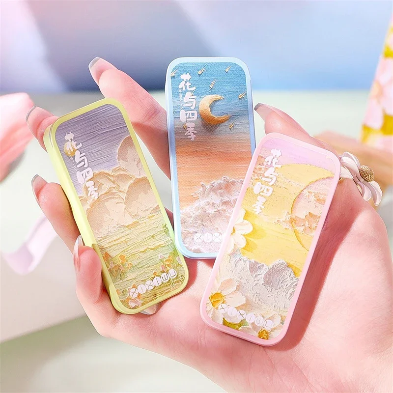 Flower Solid Perfumes Portable Solid Balm Fresh Elegant Long-lasting Body Fragrances High Quality Perfume Women Attracts Love