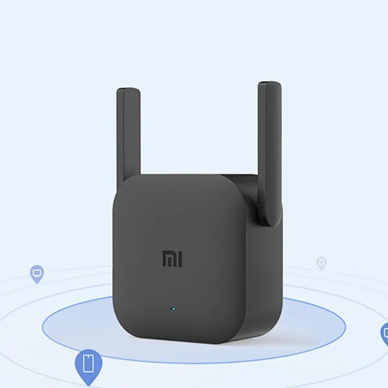 ¡Nuevo! Amplificador Xiaomi Wifi original Pro 300M 2,4G repetidor extensor de rango extensor de red inalámbrico para mi