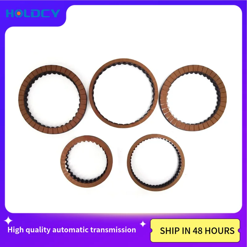 

AC60F AC60E Auto Transmission Friction Kit Clutch Plates For Toyota Prado 2.7L 3.5L Gearbox Clutch Discs Kit