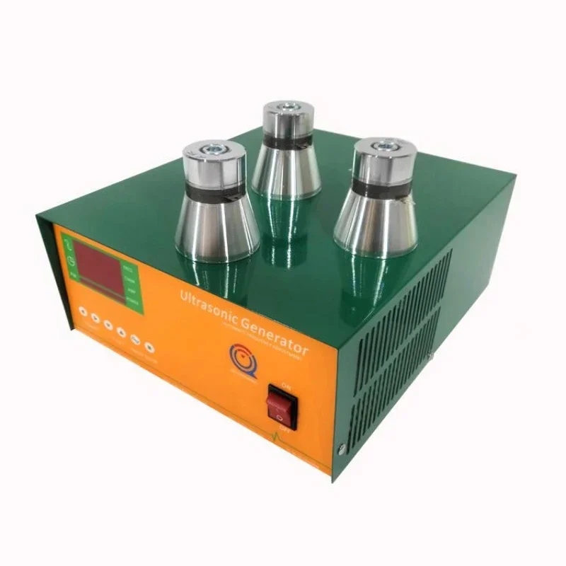 600W 17-45KHZ Digital Ultrasonic Power Supply Ultrasonic Wave Generator for Cleaning Machine