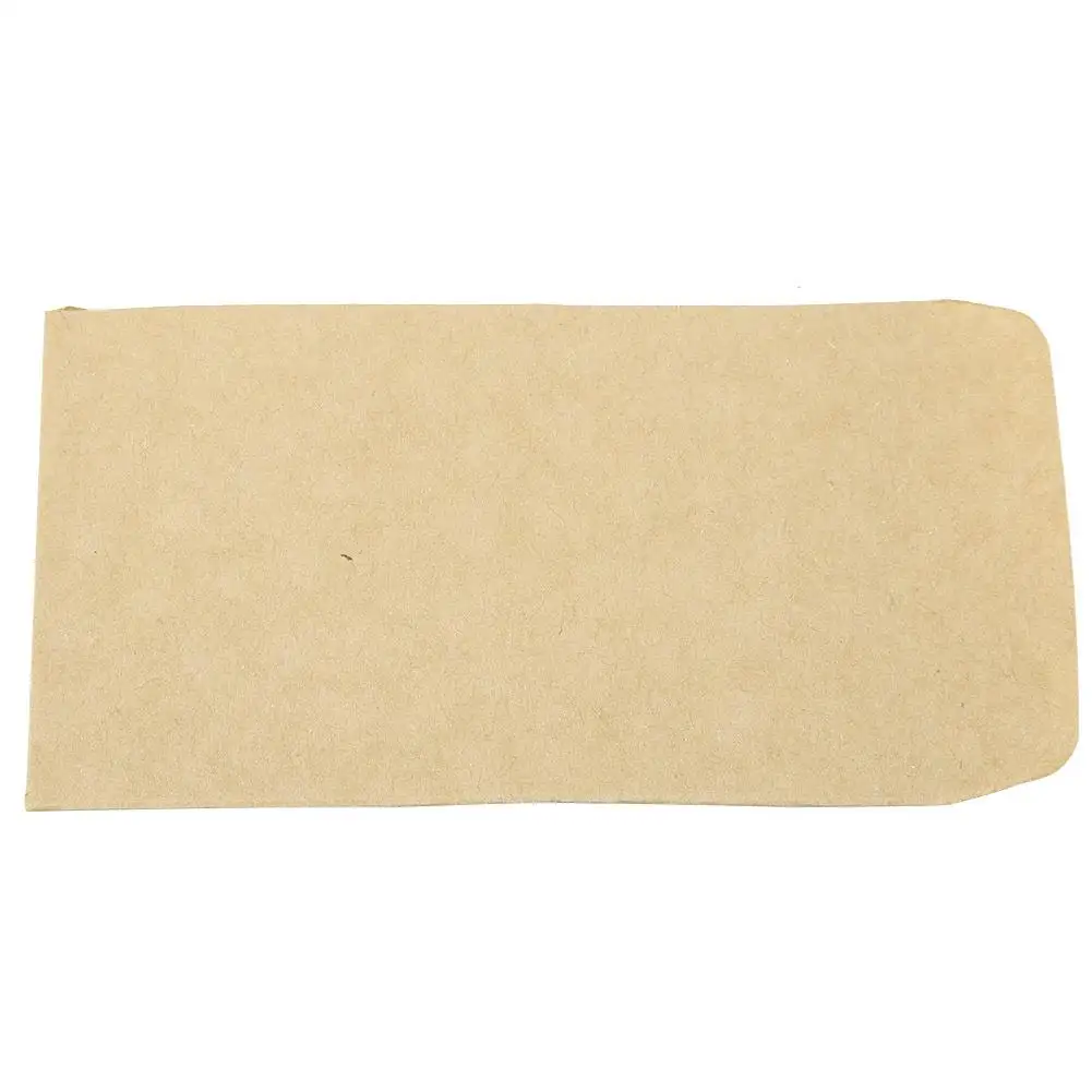 100pcs Kraft Paper Seed Bags for Corn, Wheat, Rice - Durable Envelop Style Packaging - Eco-Friendly Kraft Protective Bags