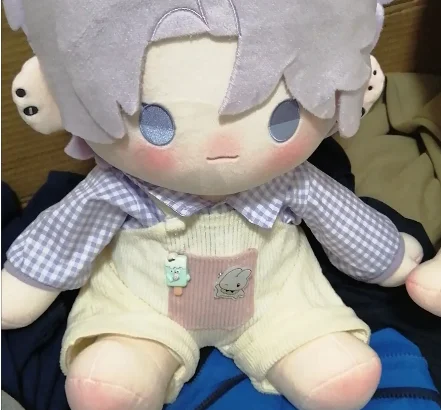 

Path To Nowhere ZOYA Sitting Posture 40CM Attribute Cushion Cartoon Cotton Plush Doll Stuffed Toy Plushie Gift Throw Pillow