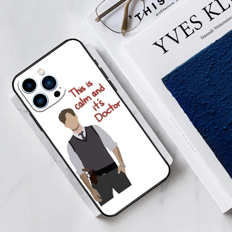 Criminal Minds Spencer Reid Phone Case For iPhone 13 11 12 14 15 16 Pro Max 7 8 Plus X XS XR 12 13 Mini Bumper Cover