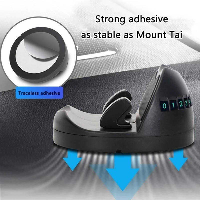 B2EF Автофон держатель телефона вращающегося мониторинга подставка для монтажной панели с парковкой номерной номер