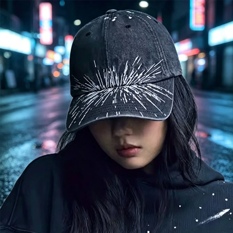 Kpop [What Is Your Love' Song Same] 'Embroidery 'Baseball Cap Tour Concert Visors Fashion Women Men Outdoor Baseball Caps