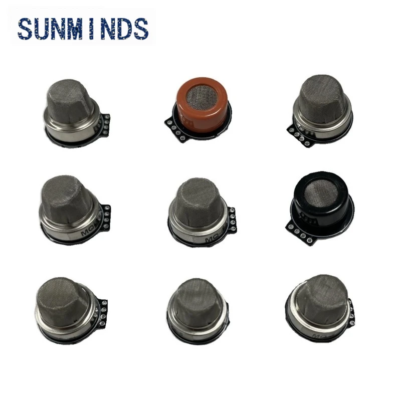 Mini Smoke Sensor Module MQ-2/3/4/5/6/7/8/9/MQ135 Alcohol Combustible Gas Detection