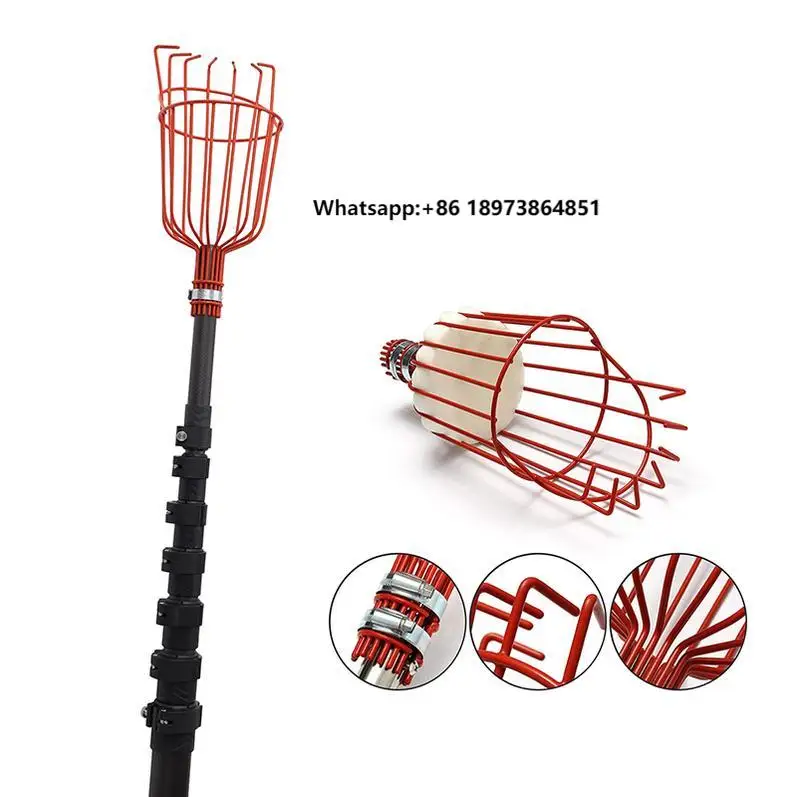 

Telescopic Pole Twist Lock Mast Twist Lock Cleaning System Telescopic 3M Ultra Long Carbon Fiber Selfie Stick