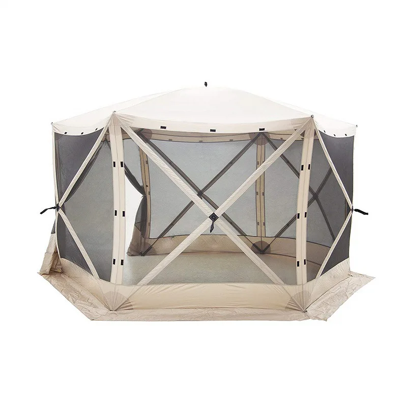 

Portable Instant Screen House Tent Pop-Up Mesh Shelter for Camping Picnic BBQ & Backyard Camping Tent Waterproof