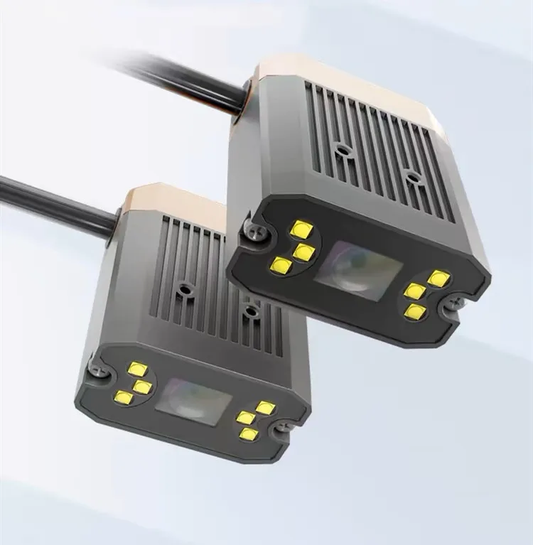 AI مستشعر رؤية صناعي ذكي ، جسم الإنسان بدون تلامس ، AI صغير ، مسح الباركود مليون بكسل