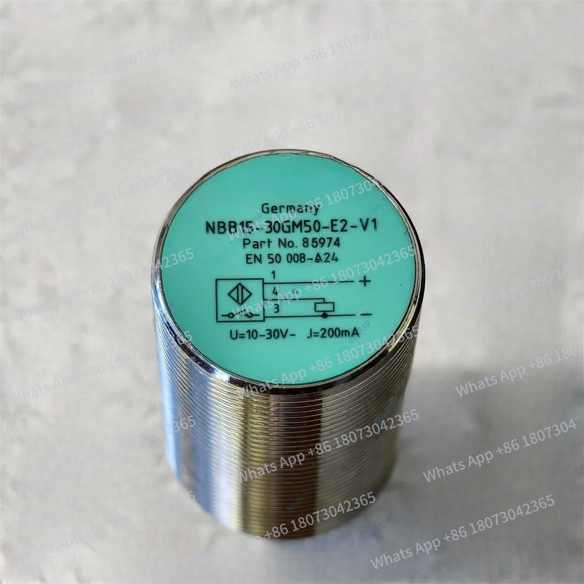 

NBB15-30GM50-E0 NBB15-30GM50-E2 NBB15-30GM50-E0-V1 NBB15-30GM50-E2-V1 New High-Quality Proximity Switch Sensor