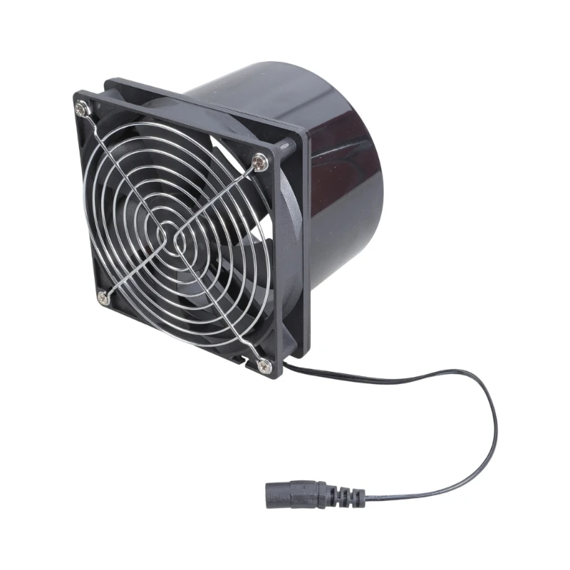 

120mm 3000RPM Ventilation Fan Duct Fan with Double Ball Bearing and Controller