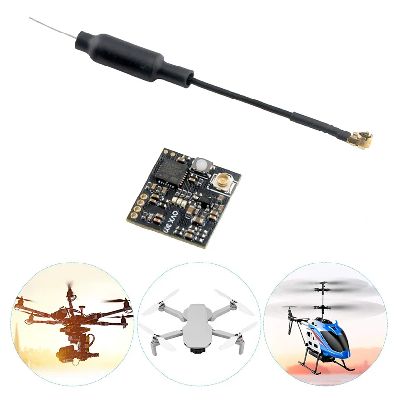 

For Happymodel Openvtx OVX300 5.8G 40CH 0/RCE/25Mw/100Mw/300Mw VTX Receiver For FPV RC Drone Helicopter Easy Install Easy To Use