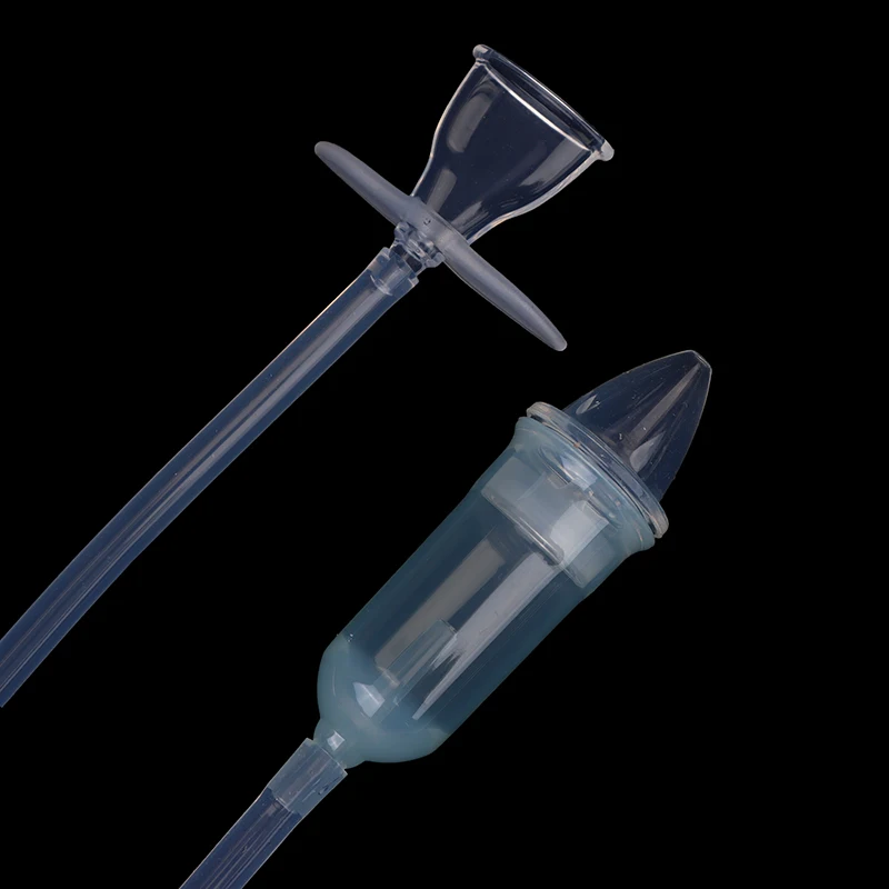 Absorbierender Silikon-Nasensauger mit Sicherer Weicher Spitze für Neugeborene, Nasenreiniger, Nasensauger für Säuglinge – Detail 9