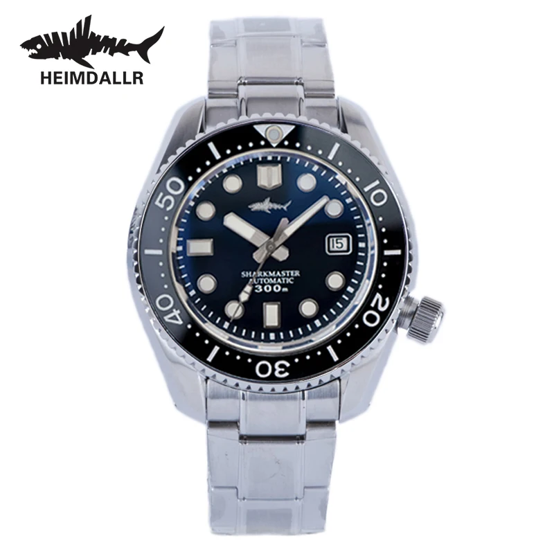 Heimdallr SBDX MM300 Men's Diver Watch Sapphire Crystal C3 Luminous 300M Waterproof ETA2824 Automatic Mechanical Wristwatches