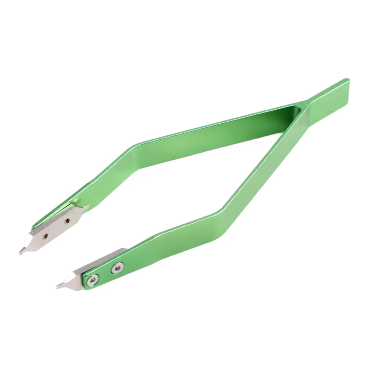 AA98 7825 V Shaped Metal Watch Spring Bar Remover Tweezer Clips High Hardness Precision Watch Repair Tool Accessory